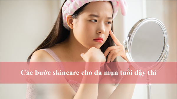 Skincare cho da dầu mụn tuổi dậy thì - Tầm quan trọng của việc chăm sóc da cho những cô gái tuổi dậy thì tuổi dậy thì là giai đoạn mà cơ thể phát triển và thay đổi rất nhiều, đặc biệt là da. Với sự thay đổi hormone trong cơ thể, da của nhiều cô gái trở nên dầu và mụn trứng cá có thể xuất hiện. Do đó, việc chăm sóc da đúng cách là rất quan trọng để có được làn da khỏe đẹp, tăng cường sự tự tin và cảm giác thoải mái trong cuộc sống hàng ngày.